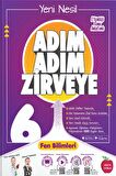 6.Sınıf Adım Adım Zirveye Fen Bilimleri Soru Bankası