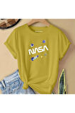 NASA BASKILI  ÇOCUK TİŞÖRT