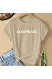 MOODTHELABEL BASKILI  ÇOCUK TİŞÖRT