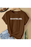 MOODTHELABEL BASKILI  ÇOCUK TİŞÖRT