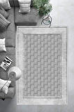 GRİ Kaymaz Taban Halı PB1186D