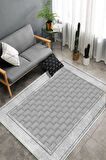 GRİ Kaymaz Taban Halı PB1186D