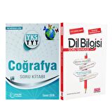 Palme TYT Coğrafya ve AKM Dil Bilgisi Soru Bankası Seti 2 Kitap