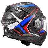 ADVANT X KARBON FUTURE II BEYAZ-MAVİ KASK