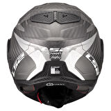 ADVANT X KARBON HORIZON MAT GÜMÜŞ-GRİ KASK