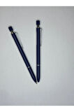 Versatil 0,7 mm Gümüş Desenlı Kurşun Kalem (2 Adet)