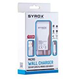Syrox j15 Micro 2A Ev Şarj
