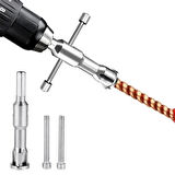 El Matkabı Tel Kablo Soyma Sarma Birleştirme Bağlama Aparatı El Matkabı İçin