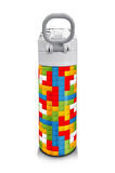 Kids Erkek Desenli Pipetli ve Direkt İçim Çelik Termos 500 ml