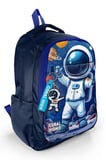 Kids Lacivert Astronot Desenli 3’lü Okul Çanta Seti SET0133252