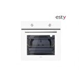Esty AEF6601W02 Ankastre Beyaz Fırın