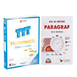 Limit Yayınları TYT Paragraf ve Üç Dört Beş Matematik Soru Bankası 2 Kitap Set
