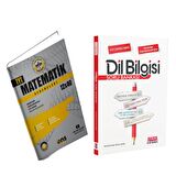 ENS TYT Matematik Deneme ve AKM Dil Bilgisi Soru Bankası Seti 2 Kitap