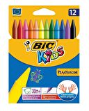 Bic Silinebilir Pastel Boya 12 Adet