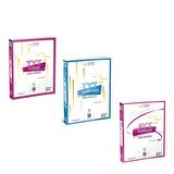 Üç Dört Beş TYT Matematik ile Türkçe ve AYT Edebiyat Soru Bankası 3 Kitap Set