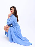 Aesco 5903 ELBİSE-MAVİ