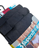 Aesco Star 109 Erkek 3'lü Modal Slip