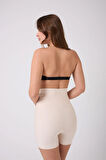 Aesco Freshness 1007 Lazer Kesim Silikonlu Yüksek Bel Şort Korse