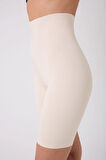 Aesco Freshness 1007 Lazer Kesim Silikonlu Yüksek Bel Şort Korse