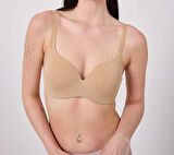 Aesco Freshness MSF02 Geniş Sırt Kuşaklı Lazer Kesim Sütyen