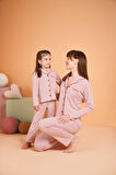 Aesco Pjs 28002 Çocuk Düğmeli Pijama Takım
