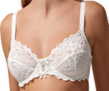 Aesco Nurteks 1050 Kadın Balenli Dantelli Toparlayıcı Sütyen