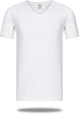 Aesco Star 206 Modal Yarım Kol V-Yaka T-Shirt Atlet