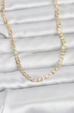 CM 14K Gold Renk Zincir Model 60 cm Kadın Kolye