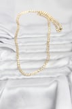CM 14K Gold Renk Zincir Model 60 cm Kadın Kolye