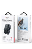 5.000 mAh 3in1 20W Type-C Çıkışlı 15W Kablosuz Şarj 3W Kulaklık Şarj ve 2.5W Saat Şarj Destekli PD Hızlı Şarj Magsafe Powerbank