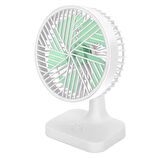 Masaüstü Şarjlı Mini Fan 3 Kademeli Şarjlı Soğutucu Vantilatör