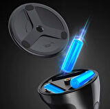 360° Yüz ve Vücut Takipli Hareket Algılayıcı Telefon Tutucu Tripod Gimbal Robot Kameraman