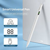 Dokunmatik Kalem Tüm Cihazlara Uyumlu Tablet Telefon Için Çizim & Yazı Kalemi Stylus Pen 