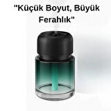 Taşınabilir Kablosuz Aroma Difüzör ve Nemlendirici | 160ml Kapasite | Type-C Şarjlı
