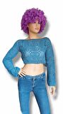 Koton Crop Bluz