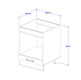 Ankastre Fırın Modülü - Atlantik Çam 