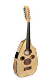 SAZ AF3K Arap Flat Elektro Ud Kelebek Gitar Burgulu EQ