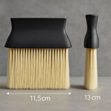 Yumuşak Kıllı ve Ergonomik Saplı Araç İçi Detaylı Toz Temizleme Fırçası