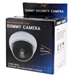 Kırmızı Ledli Maket Dome Kamera