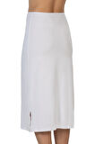 Beyaz Mı Emay 1439 Modal Cotton Uzun Jupon