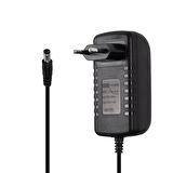 16.8 Volt - 1 Amper 5.5*2.5 Uçlu Kırmızı Yeşil Ledli Priz Tipi Şarj Adaptörü
