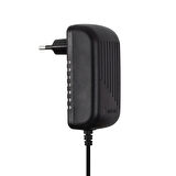 16.8 Volt - 1 Amper 5.5*2.5 Uçlu Kırmızı Yeşil Ledli Priz Tipi Şarj Adaptörü