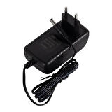 16.8 Volt - 1 Amper 5.5*2.5 Uçlu Kırmızı Yeşil Ledli Priz Tipi Şarj Adaptörü