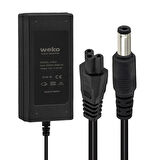 12 Volt - 5 Amper 5.5*2.5 Uçlu Yerli Üretim Plastik Kasa Masaüstü Adaptör