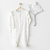 Love Family Bebek Tulum Takım Ekru