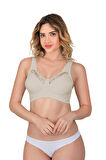 Ten Mı Emay 181 B Dantelli Toparlayıcı Cotton Sütyen