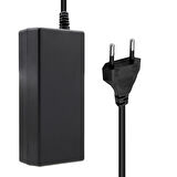 24 Volt - 2 Amper Plastik Kasa Masaüstü Adaptör 5.5 X 2.5 Uç Yerli Üretim