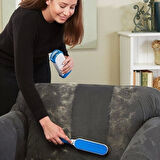 2&apos;li Set Kıl Tüy Toplayıcı Kendinden Temizlemeli Tarak