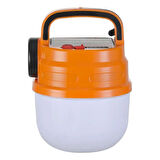 Hb-v70 Çift Işıklı 50 Watt Şarj Edilebilir Kamp Feneri