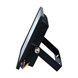 30 Watt - 220 Volt 6500k Ip66 150* Işık Açısı Siyah Slim Kasa Led Projektör